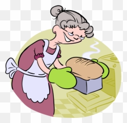 Baker Clipart Baking Bread - Baking Bread Clip Art Png Emoji,Baker Emoticon