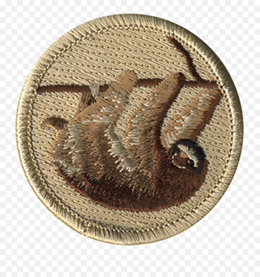 Sloth Patrol Patch Emoji,No Words Just Emotions Sloth