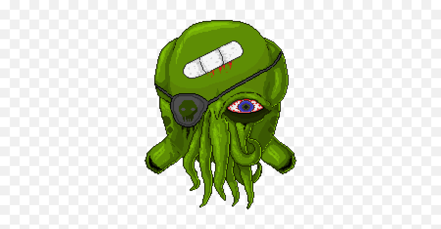 Top Rat Faced Bastard Stickers For - Head Of Cthulhu Terraria Emoji,Cthulhu Emoji