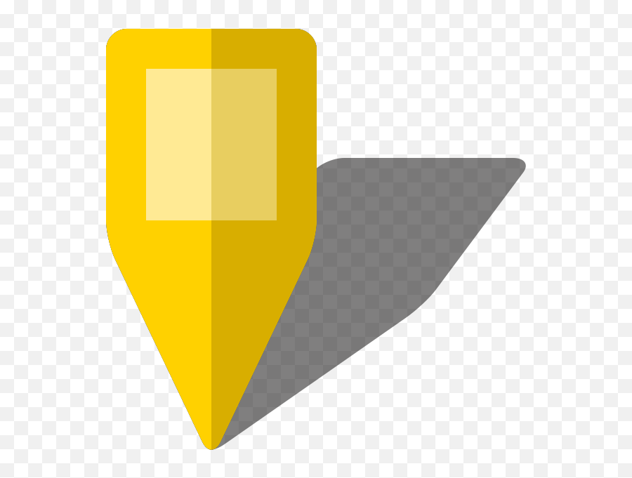 Simple Location Map Pin Icon5 Yellow Free Vector Data Svg Emoji,Emojis Location