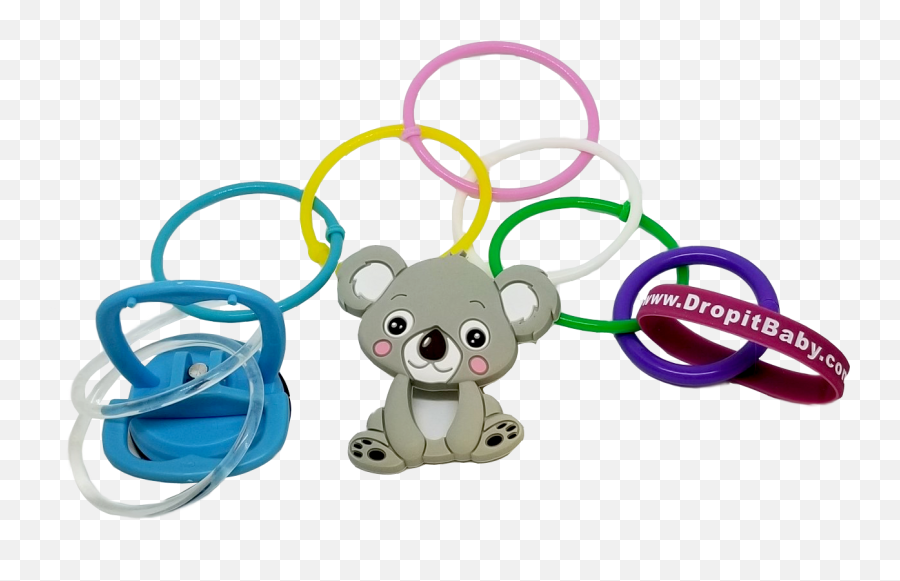 Drop It Baby Koala Drop It Pack Cuppacifierbottleteething Toys Holder Emoji,Koala Tea Emojis