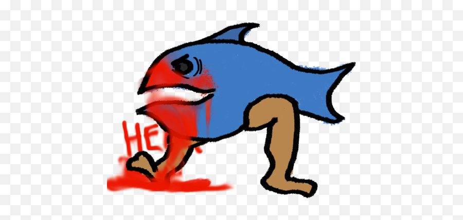 Pretend This Thread Is Tumblr - The Something Awful Forums Fish Emoji,Danny Devito Emoji