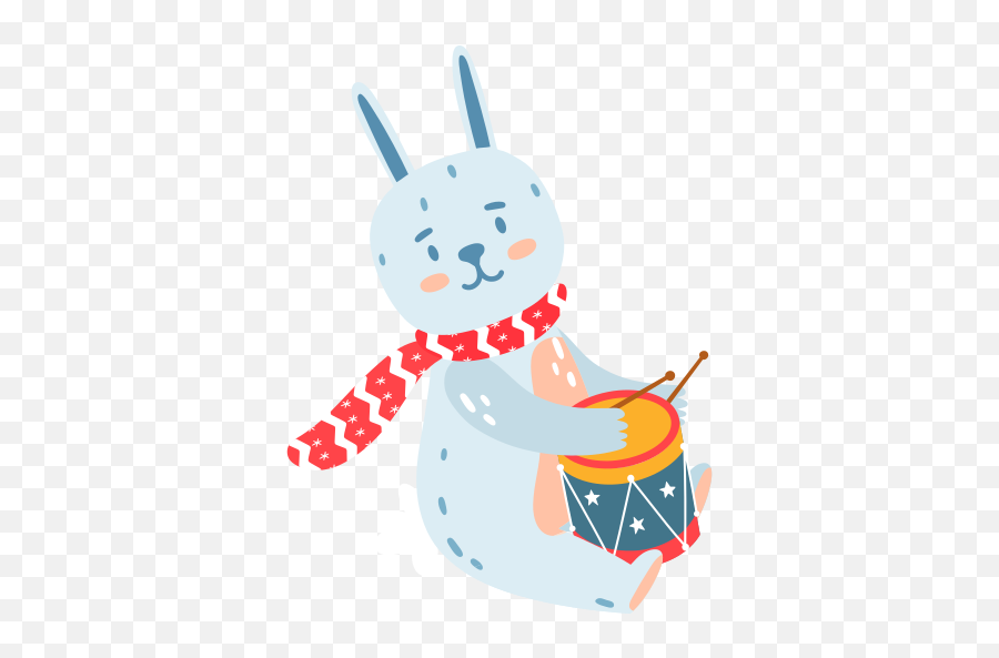 Drums Stickers - Free Christmas Stickers Emoji,Christmas Emoticons Drummers