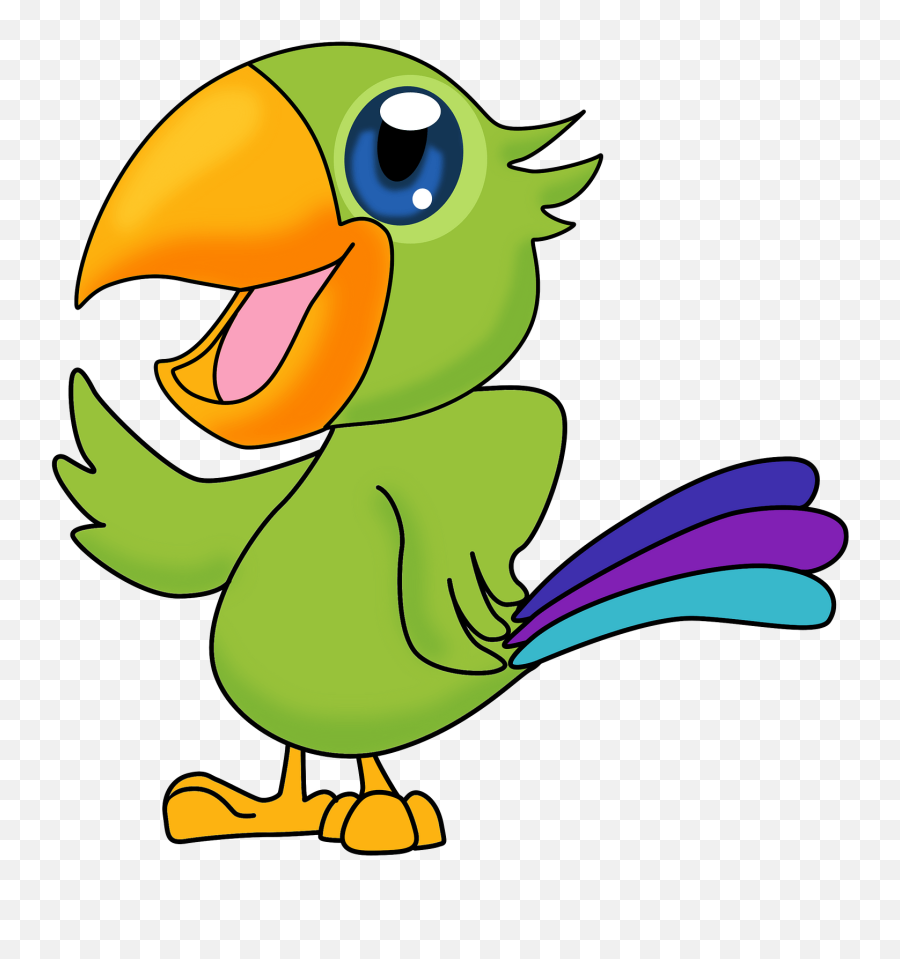 Pericos Verdes Clipart - Full Size Clipart 5292190 Emoji,Party Parrot And Other Emojis