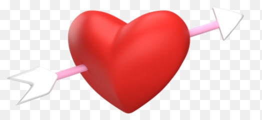 Cupid Arrow 3d Illustrations Designs Images Vectors Hd Emoji,Cupid Heart Emoji