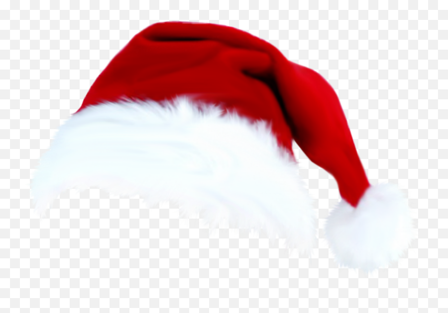 Santa Claus Christmas Hat Cap - Transparent Background Png Download Transparent Transparent Background Santa Hat Png Emoji,Emoji With Santa Hat