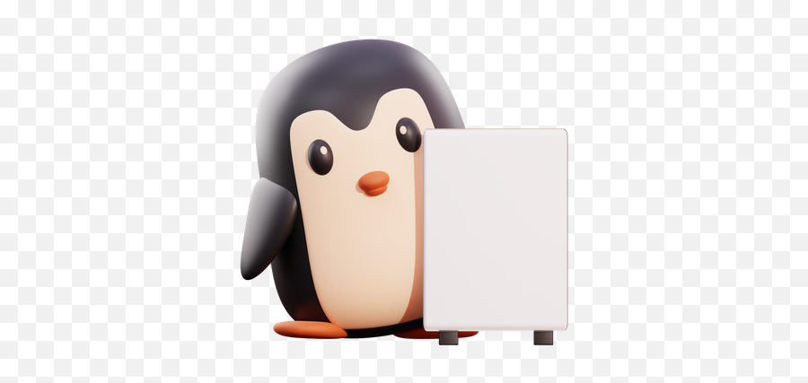 Penguin Icon - Download In Colored Outline Style Emoji,Penquin Emoji