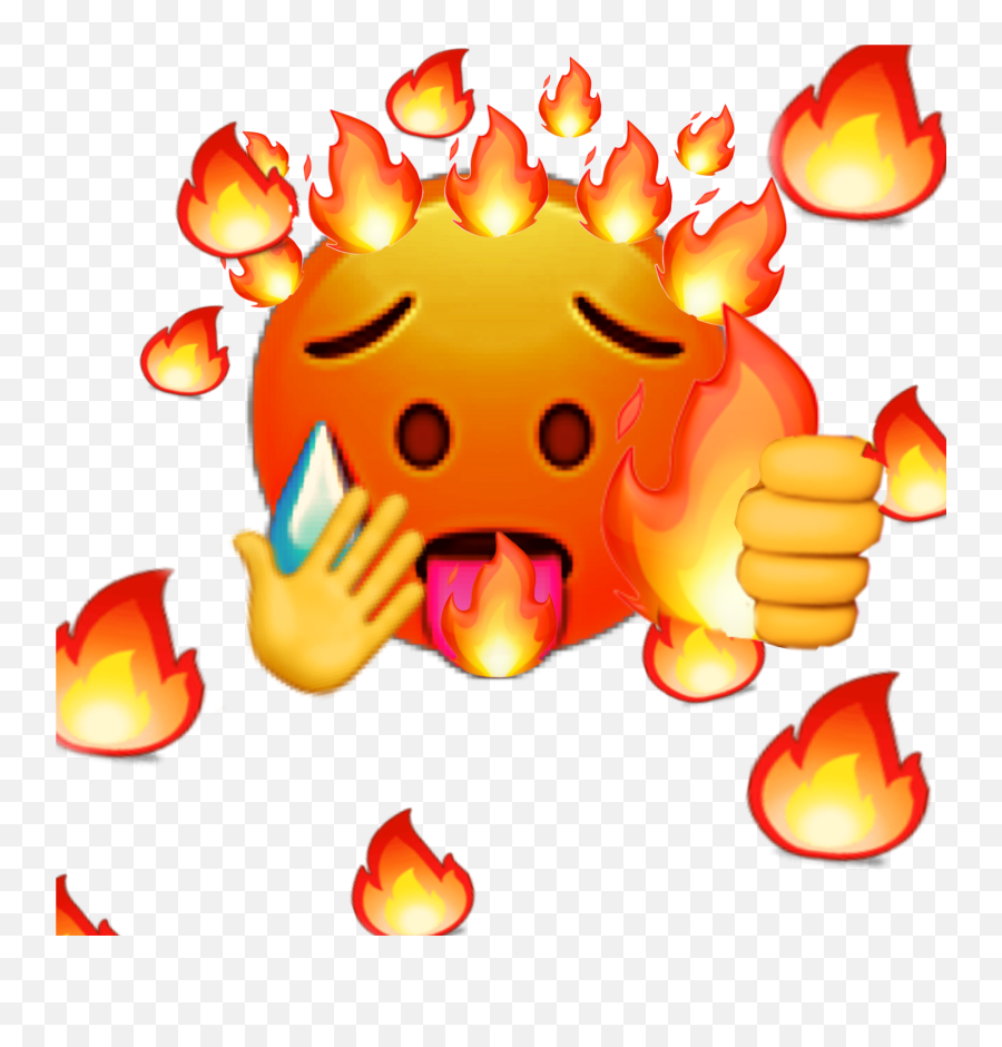 Hotemoji Fireemoji Firecrown Image By Strawberryshrimp,Anime Coin Emoji