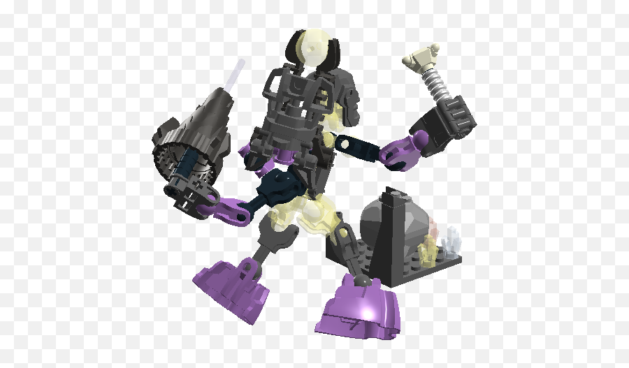 Bionicle Cyber - Themed Collection General Art Bzpower Emoji,Spinning Thinking Emoji Blender