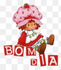 Bom Dia Emoji,Shortcake Emoji