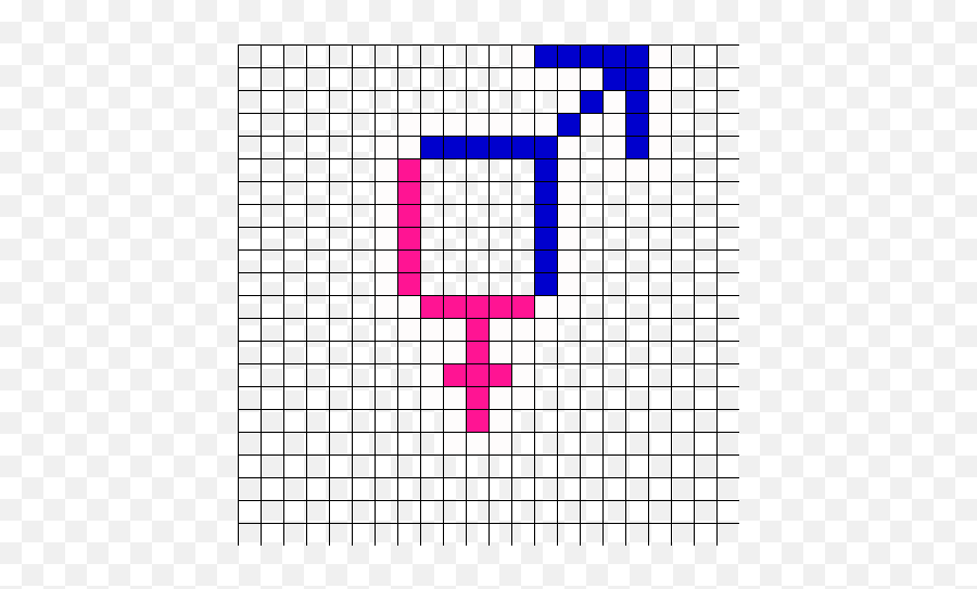 Kandi Patterns For Kandi Cuffs - Popular Pony Bead Patterns Panasonic Museum Emoji,Bisexual Emoji Symbol