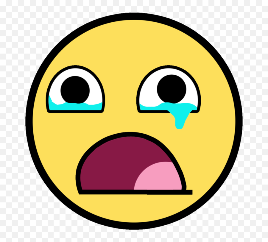Scared Emoji Png - Emoji Face Clipart Epic Cartoon Sad Do Good No One Cares,Pleading Emoji