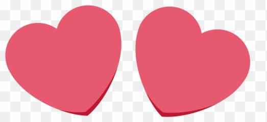 Twitter Heart Png Twitter Heart Png Transparent Free For - Heart Eyes Png Emoji,Twitter Verified Emoji