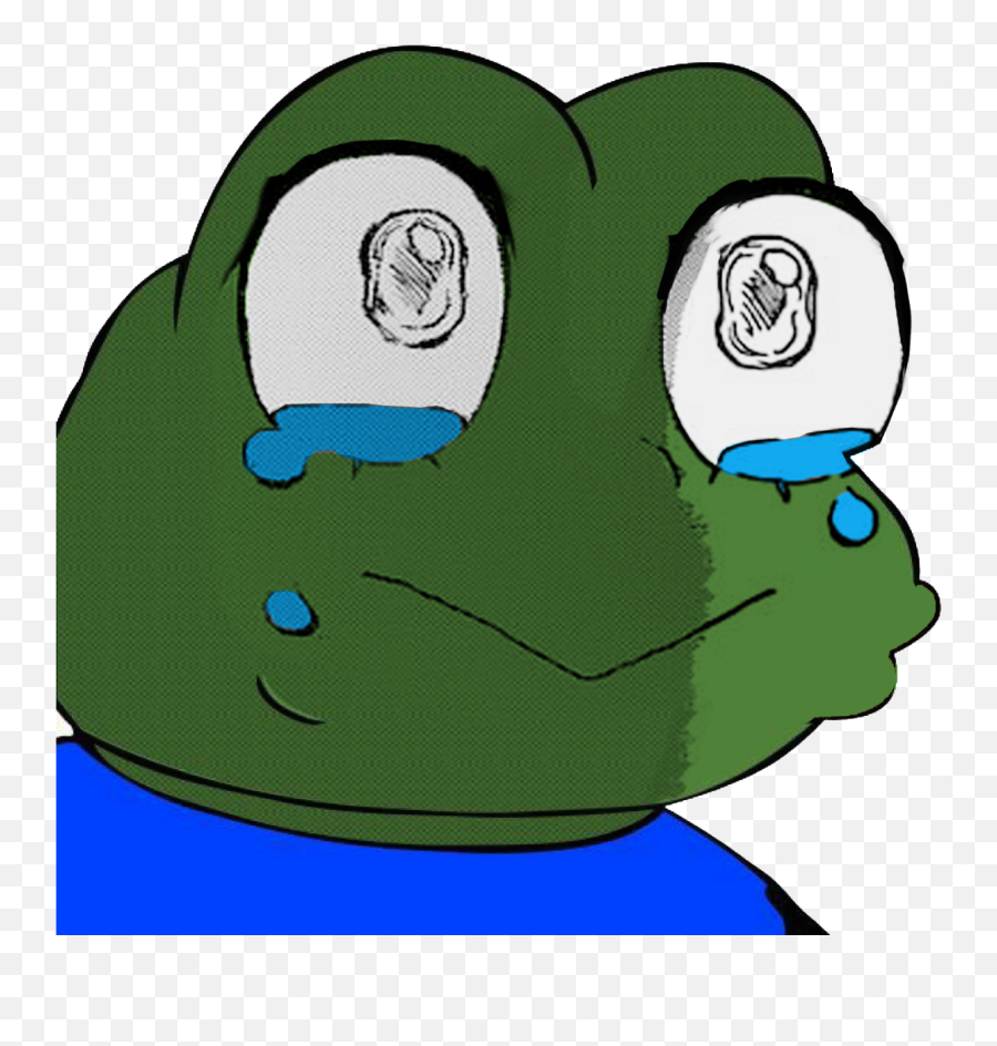 Download Crying Frog - Frog Meme Crying Transparent Png Cry Frog Meme Emoji,Crying Emoji Meme