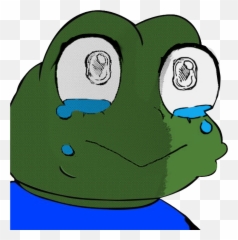 Download Crying Frog - Frog Meme Crying Transparent Png Cry Frog Meme Emoji,Crying Emoji Meme