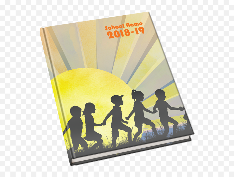 60 2018 - Sun Yearbook Cover Emoji,Emoji Yearbook Theme