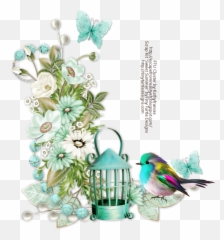 Mq Birds Bird Birdhouse Flowers Sticker - Decorative Emoji,Turtle Bird Emoji