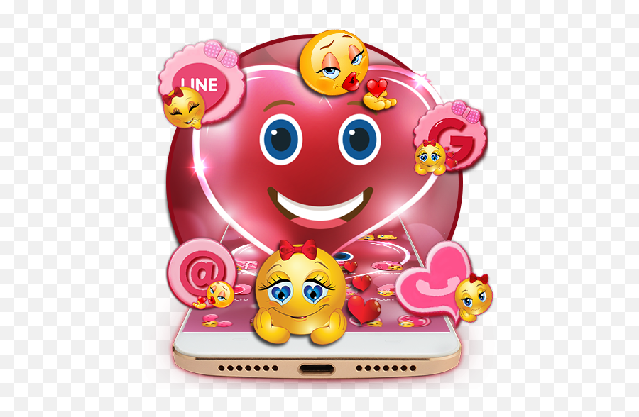 Salmon Pink Cute Emoji Theme - Aplikacionet Në Google Play Happy,Weed Leaf Emoji