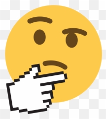 Cursor Emoji - Mouse Pointer,Hole Emoji