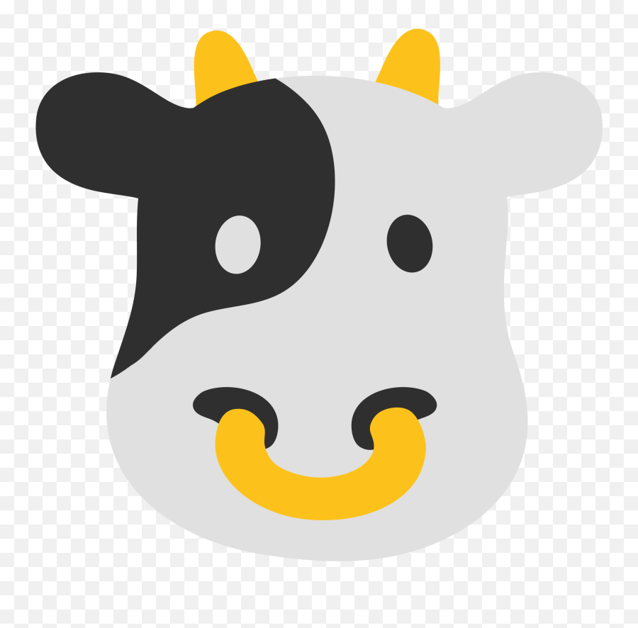 Fileemoji U1f42esvg - Wiktionary Android Cow Emoji,Emoji Wikipedia