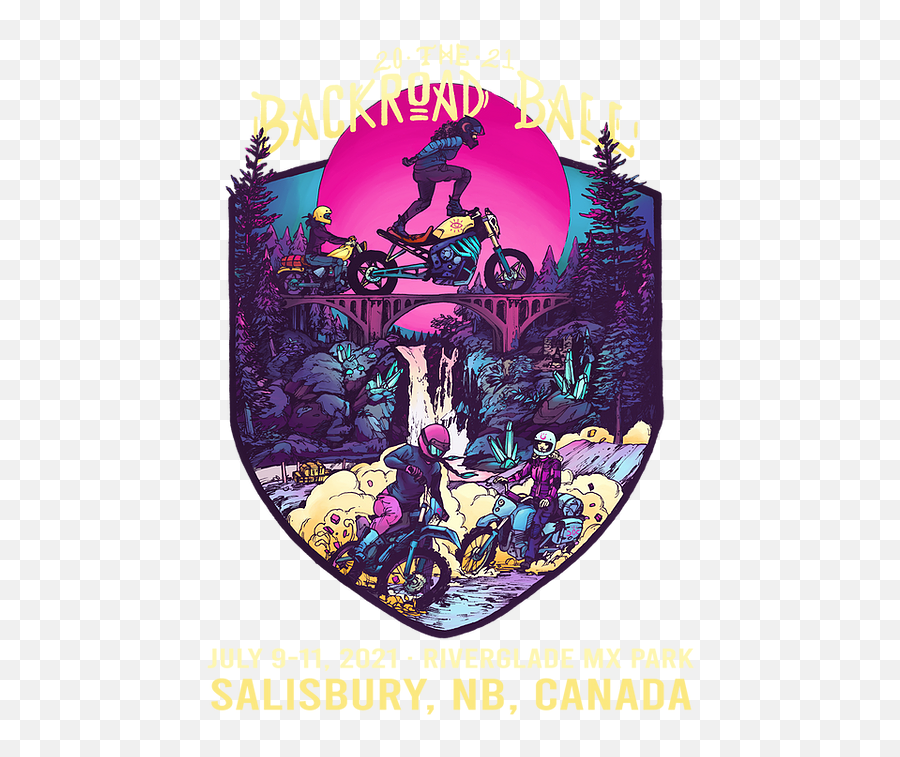 Event The Backroad Ball New Brunswick - Art Emoji,Mouth Message Ear Emoji