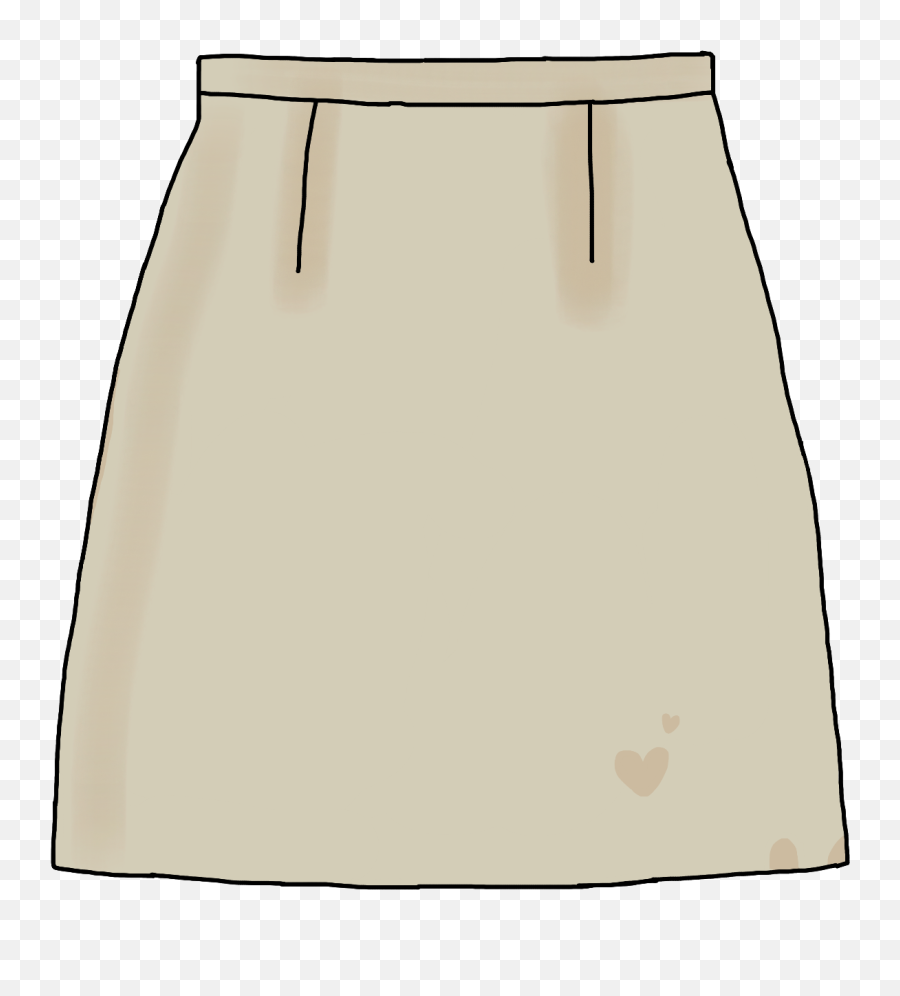 Skirt Cream Drawing Painting Sticker - Solid Emoji,Emoji Tennis Skirt