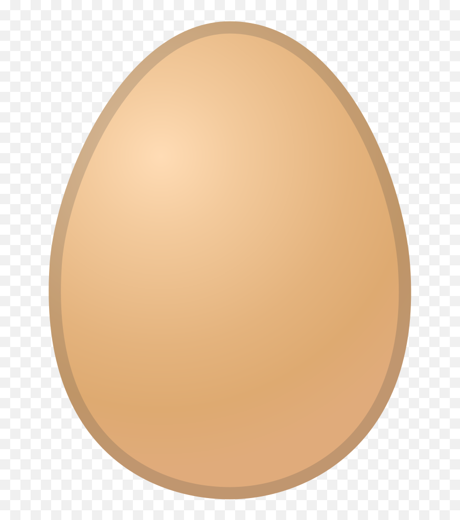 Egg Emoji - Solid,Egg Emoji