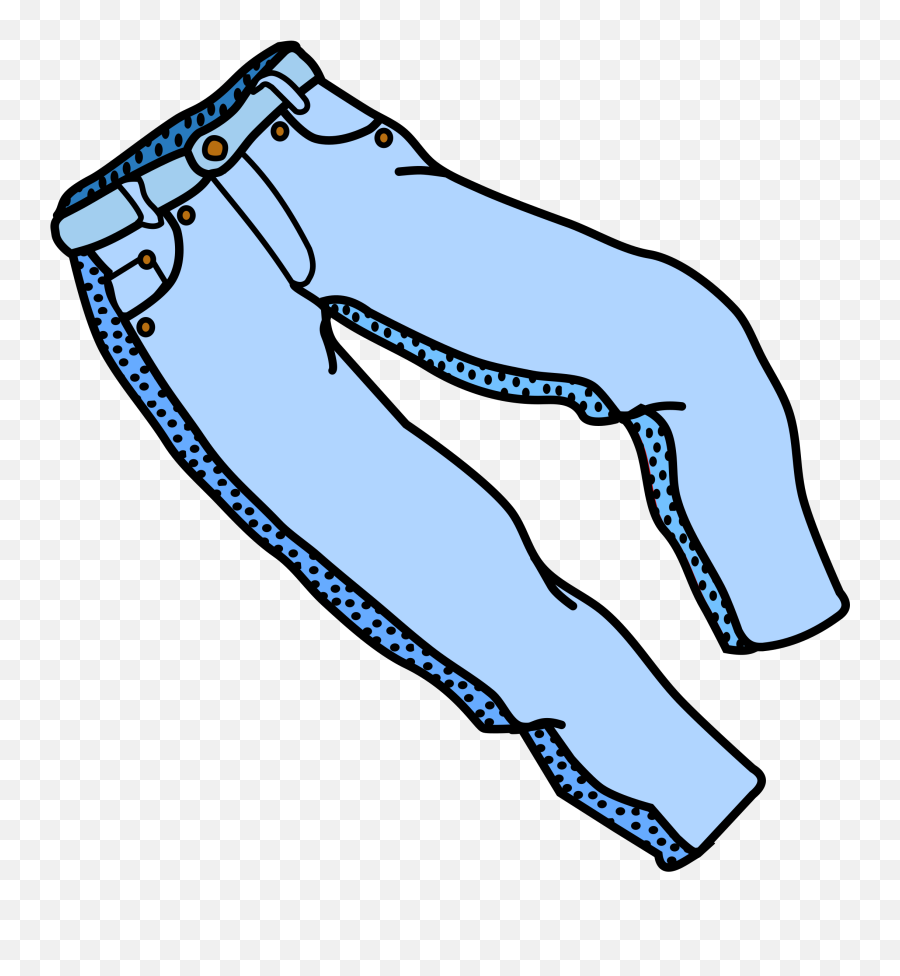 Pants Free To Use Png - Pants Clipart Emoji,Emoji Pants For Girls
