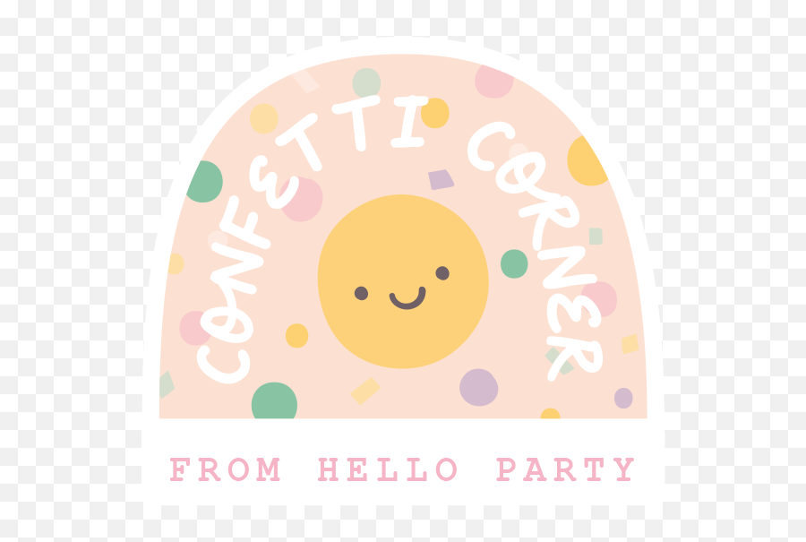 Hello Party Blog Unique Stylish Party Inspiration From - Happy Emoji,Party Emoticon Text