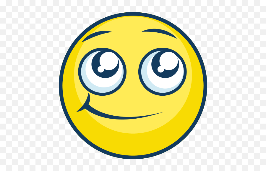 Vinil Decorativo Infantil Carinha - Smiley Pensif Png Emoji,Emoticons Pensativos