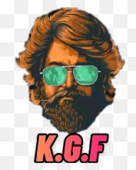 Kgf Dialogue Stickers For Whatsapp You Can Also Use This - Hair Design Emoji,Whatsapp Emoji Hindi Songs