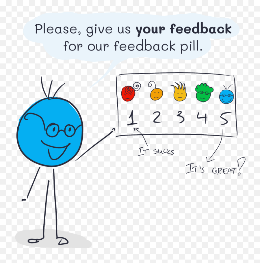 Giving Feedback - Exercise For Improved Feedback Skills Dot Emoji,Emoticon Happy Pills