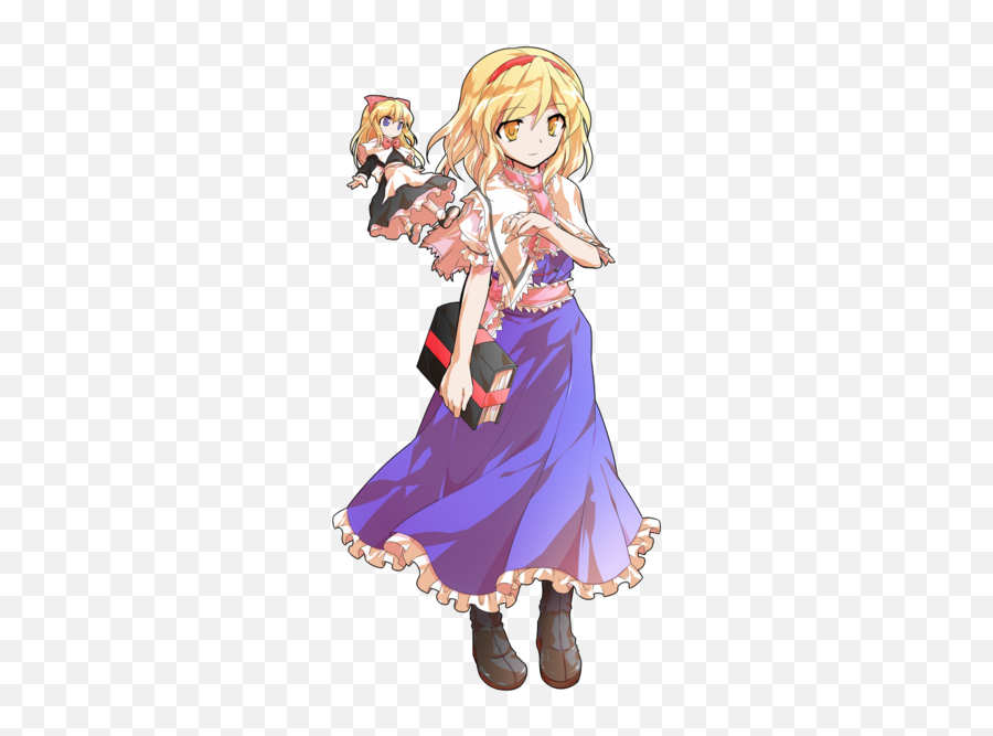 Alice Margatroid Characterrealms Wiki Fandom - Touhou Alice Margatroid Emoji,Alices Emotion