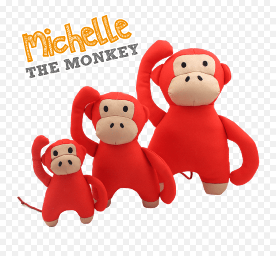 Beco Pets Michelle Monkey Dog Toy - Beco Pets Michelle Emoji,Emotion Pets Monkey