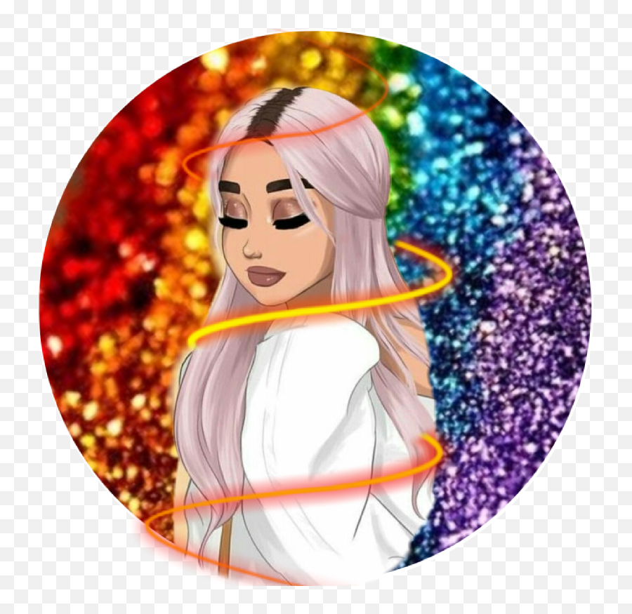 Girl Beautiful Beauty Glitter Sticker By Tilde San - For Women Emoji,Tilde Emoji