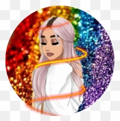 Girl Beautiful Beauty Glitter Sticker By Tilde San - For Women Emoji,Tilde Emoji