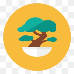 Bonsai Icon - Bonsai Icon Emoji,Bonsai Emoji