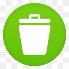 Trash Icon - Circle Trash Icon Emoji,Trash Emoji Android