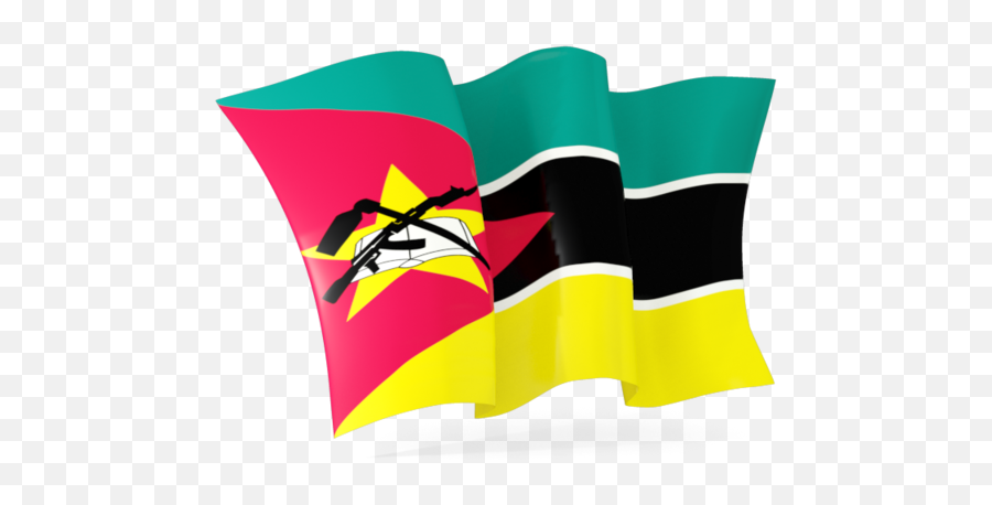 Flag Of Mozambique - Mozambique Flag Waving Emoji,Mozambique Flag Emoji