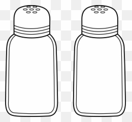 Free Shaker Cliparts Download Free - Salt And Pepper Drawing Clipart Emoji,Salt Emoji Transparent