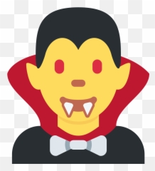 Vampire Emoji - Emoji Vampiro,Vampire Emoji