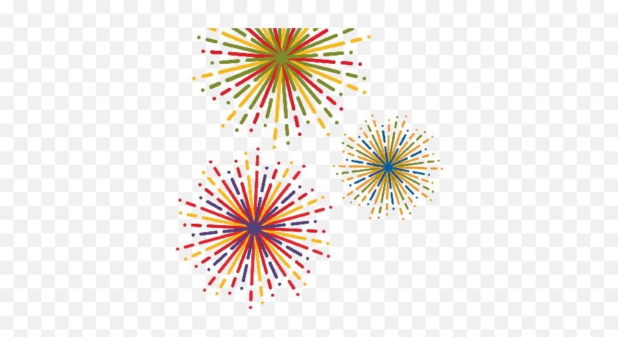 Download Gif Fireworks Happy Birthday - Vertical Emoji,Fireworks Emoji Animated