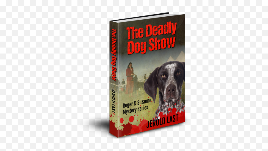 Fyi The Deadly Dog Show Dog Show Promote Book Mystery - Pointer Emoji,Poems Pointers Emotions