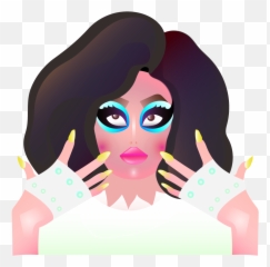 Emojis That Dont Exist But Should - Drag Queen Emoji Png,Queen Emoji