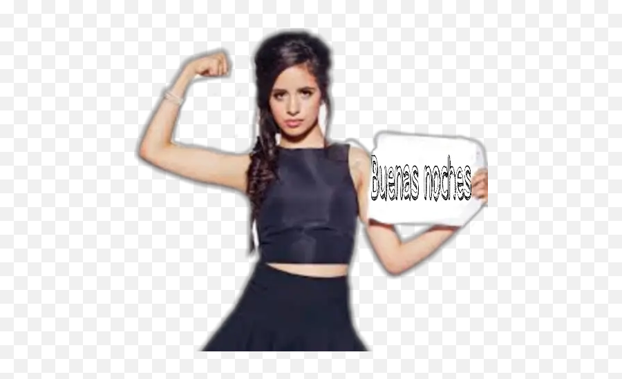 Letreros Camila Cabello Stickers For - Camila Cabello Fifth Harmony Cute Emoji,Camila Dancing Emoji