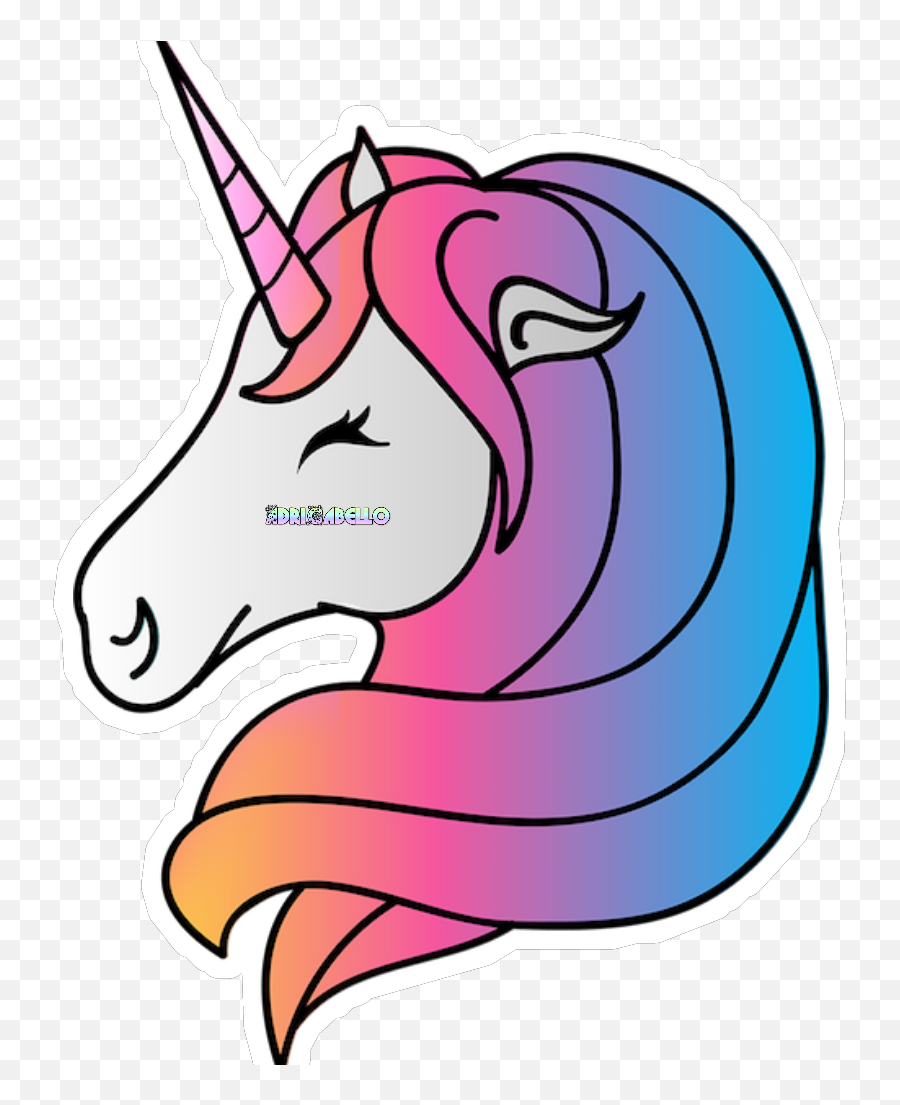 Sticker By Gz F - Unicorn Desktop Emoji,Emojis Bebiendo
