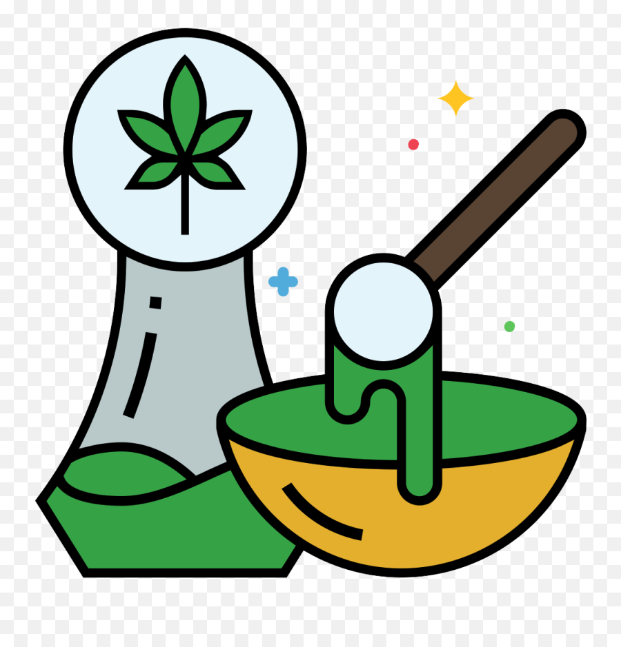 Concentrates - Mortar And Pestle Emoji,Dabb Emoticons