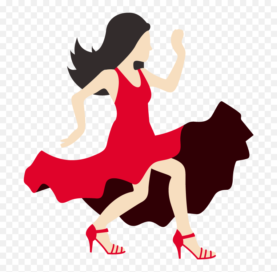 Social Distancing Laura Weatherston - Iphone Dancing Man Emoji,Emoji Movie Just Dance Girl