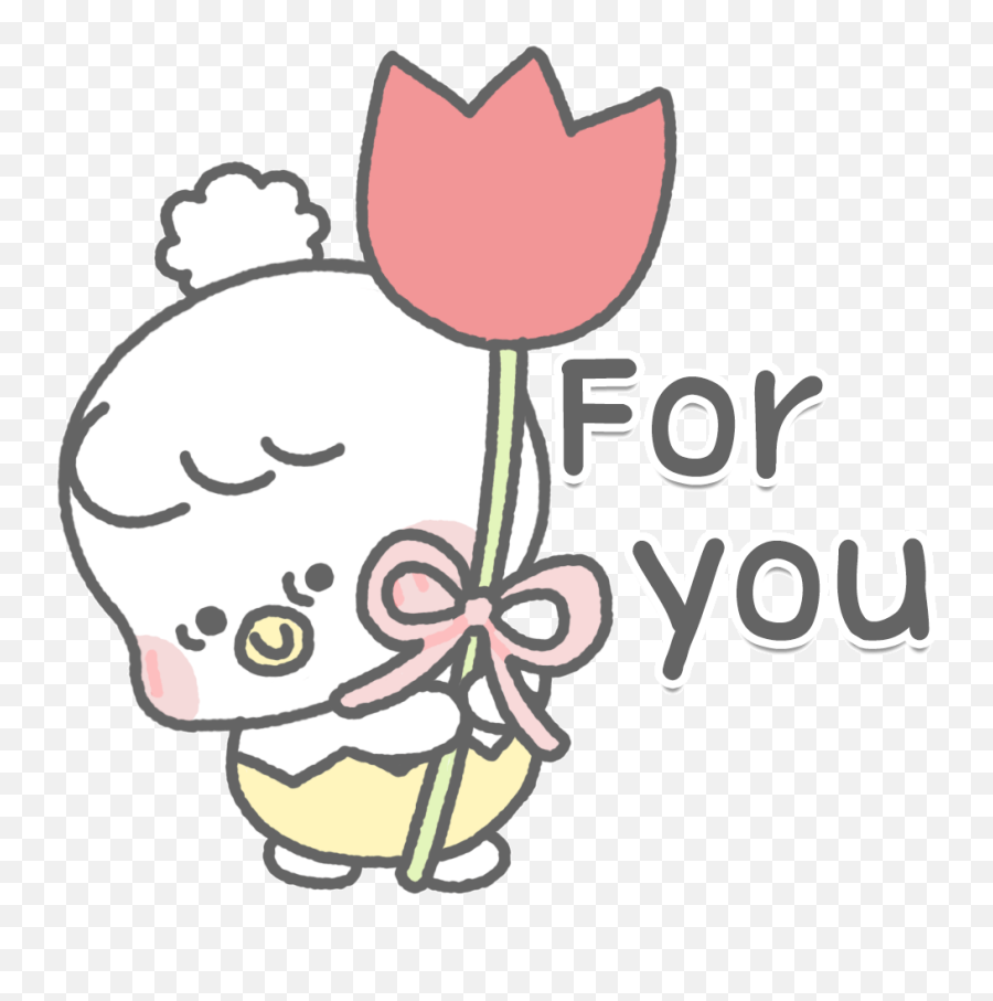 Propose For You Sticker By Quan Inc Ios Emoji,Tulip Emojis