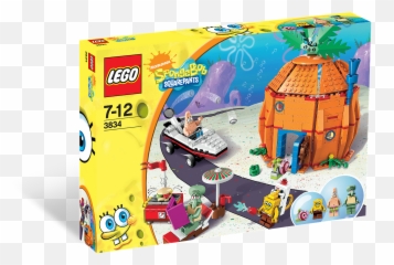 Lego Spongebob Gary The Snail 3834 3818 - Lego Spongebob Squarepants Emoji,Facebook Spongebob Emoticon